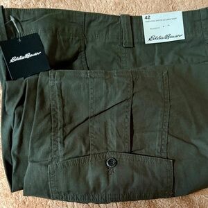 Eddie Bauer Cotton Ripstop Cargo Shorts